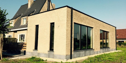 Aanbouw te Oosterzele